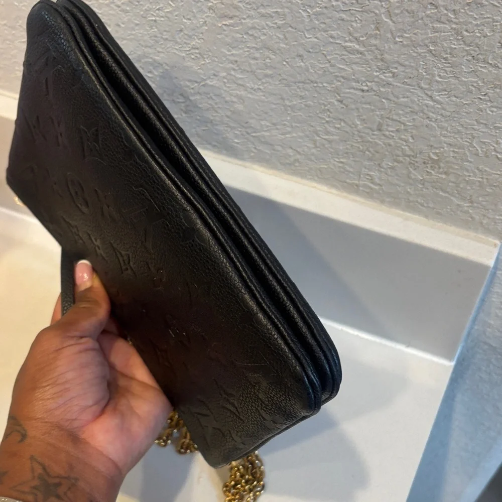 Louis Vuitton Black Monogram Pochette - Picture 3 of 4